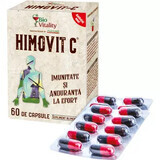 Himovit C adaptogène stimulateur d'immunité, 60 gélules, Bio Vitality