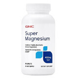 Super Magnésium 400 mg (136912), 90 comprimés, GNC