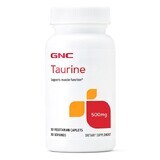 Taurine 500 mg 045714, 50 comprimés, GNC