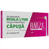 Test RAPID pentru Boala Lyme,  cauzata de muscatura de capusa Barza ALERT, Biotech Atlantic USA