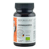Ashwagandha 400 mg, 60 gélules, Republica Bio