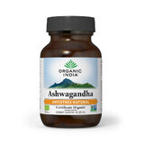 Ashwagandha Antistress Naturel, 60 gélules, Inde biologique