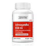 Ashwagandha KSM-66, 60 gélules, Zenyth