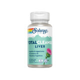Total Cleanse Liver Solaray, 60 gélules, Secom