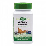 Ginseng Asiatique 560 mg Nature's Way, 50 gélules, Secom