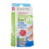 Sensitive 8 in 1 Professional Behandlung, 12 ml, Eveline Cosmetics