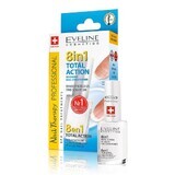 Total Action Nail Therapy Traitement régénérant 8IN1, 12 ml, Eveline Cosmetics