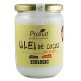 Huile de coco extra vierge biologique, 500 ml, Pronat