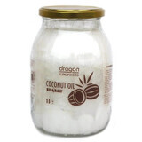 Huile de noix de coco vierge biologique, 1000 ml, Dragon Superfoods