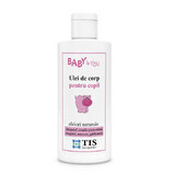 Huile corporelle pour enfants Baby 4 You, 100 ml, Tis Farmaceutic