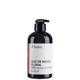 Olio da massaggio floreale, 236 ml, Sabio