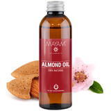 Natural sweet almond oil (M-1115), 100 ml, Mayam