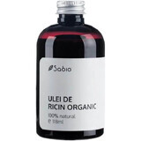 Huile de ricin biologique, 118 ml, Sabio