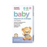 Gouttes de vitamine D3 pour bébé (424683), 7,5 ml, GNC