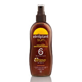 Huile spray bronzage rapide Optimum Sun SPF 6, 150 ml, Elmiplant