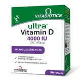 Ultra Vitamin D3 4000 IU, 96 comprimés, Vitabiotics