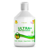 Ultra+ Multivitamine liquide, 500ml, Swedish Nutra