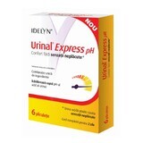 Urinal Express pH, 6 sachets, Walmark