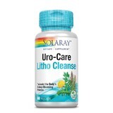 Uro-Care Litho Cleanse Solaray, 60 gélules, Secom