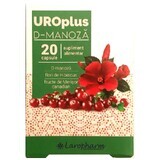 Uroplus D-Mannose, 20 gélules, Laropharm