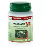 Valériane, 40 gélules, Favisan