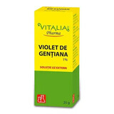 Gentiane violette 1%, 25 g, Vitalia