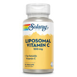 Vitamine C Liposomale 500 mg Solaray, 30 gélules, Secom