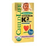 Vitamin K2 für Kinder 15 mcg Childlife Essentials, 7,5 ml, Secom