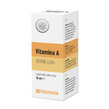 Vitamina A 30000 UI/ml, 10 ml, Parapharm