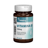 Vitamine B1 100 mg, 60 gélules, Vitaking