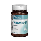 Vitamina B1 250 mg, 100 compresse, VitaKing