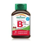 Vitamine B12 2500 mcg, 60 comprimés, Jamieson