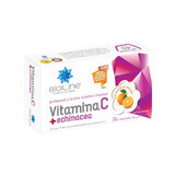 Vitamine C avec Echinacea Bioline, 30 comprimés, Helcor