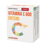 Vitamine C Entero 600mg, 30 gélules, Parapharm