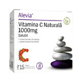 Vitamine C naturelle 1000 mg, 15 sachets, Alevia