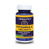 Vitamine C biologique, 60 gélules, Herbagetica