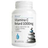 Vitamine C Retard 1000mg, 30 comprimés pelliculés, Alevia