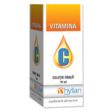 Vitamin C Lösung zum Einnehmen, 10 ml, Hyllan