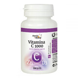 Vitamin C1000 mit Zink und D3, 60 Tabletten, Dacia Plant