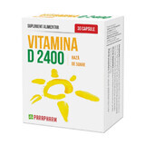 Vitamine D 2400, 30 gélules, Parapharm