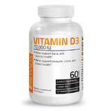 Vitamine D3 10 000 UI, 60 gélules, Bronson Laboratories