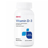 Vitamine D-3 1000 UI (144722), 180 comprimés, GNC