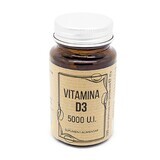 Vitamine D3 5000UI, 100 gélules, Remedia