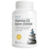 Vitamine D3 Optim 2000IU, 30 comprimés, Alevia