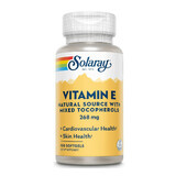 Vitamine E 400IU Solaray, 50 gélules, Secom