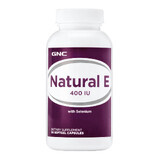 Natürliches Vitamin E 400 IU mit Selen (077967), 90 Kapseln, GNC