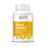 Vitamine E, 60 gélules, Zenyth