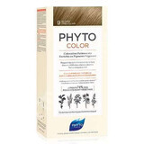Teinture permanente teinte 9 Blond très clair, 50 ml, Phyto