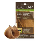 Nutricolor Delicato permanentes Haarfärbemittel, Golden Blond Weizen Nunata 7.33, 140 ml, Biokap