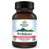 Wt-Balance, Metabolism Sanatos, 60 gélules, Inde biologique